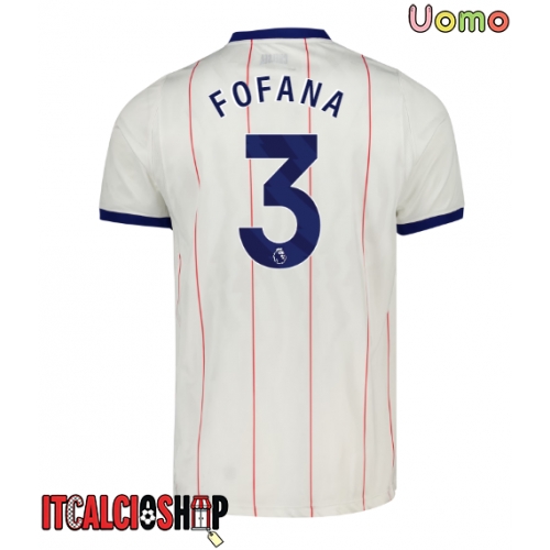 Chelsea Wesley Fofana #3 Terza Maglia 2026-27 Manica Corta